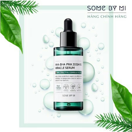 Tinh Chất Giảm Mụn Some By Mi AHA-BHA-PHA 30 Days Miracle Serum 50ml