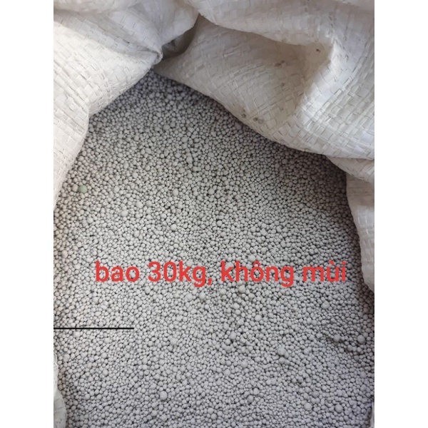 Cát vệ sinh cho mèo bao 30 kí không mùi 130k
