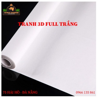 TRANH DECAL HỒ OPEN SKY/ FULL TRẮNG (30x30cm/ 40x30cm/ 60x40cm)