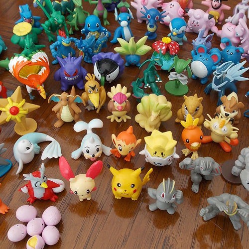 Mô Hình Nhân Vật Pokemon Mini 2-4cm