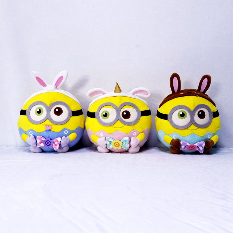 Thú Nhồi Bông Hình Minion Dễ Thương Trang Trí Nhà Cửa