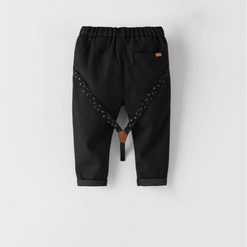 Quần Đai zara bé trai dư xịn mới onwed