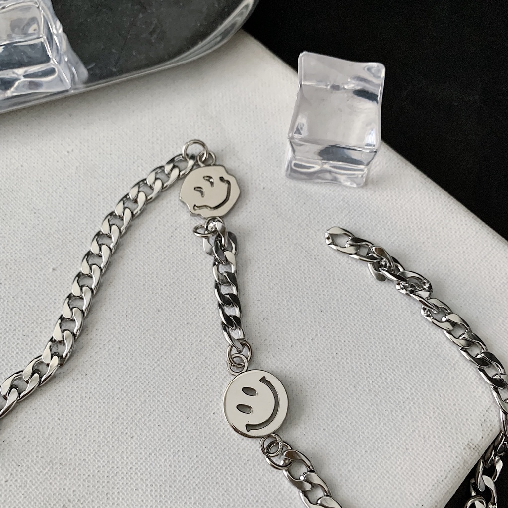 stainless steel Hip hop set Necklace Charmed Unisex