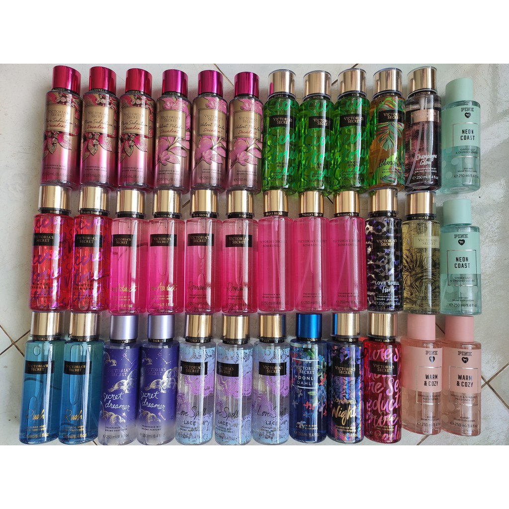 Xịt Thơm Toàn Thân Body Mist Victoria’s Secret 250ml