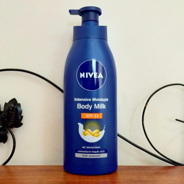 Dưỡng Thể Trắng Mềm Da Nivea 400ml - 600ml - Thái Lan