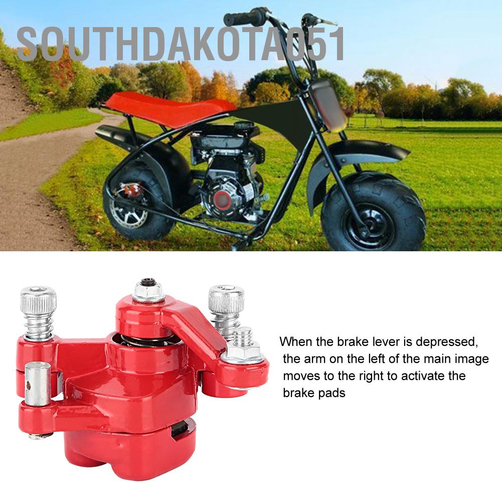 Southdakota051 Mini Mechanical Right Rear Disc Brake Caliper for Motovox MBX10 MBX11