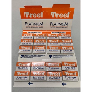 Hộp lưỡi lam Treet Cam Platinum (200 lưỡi/hộp)