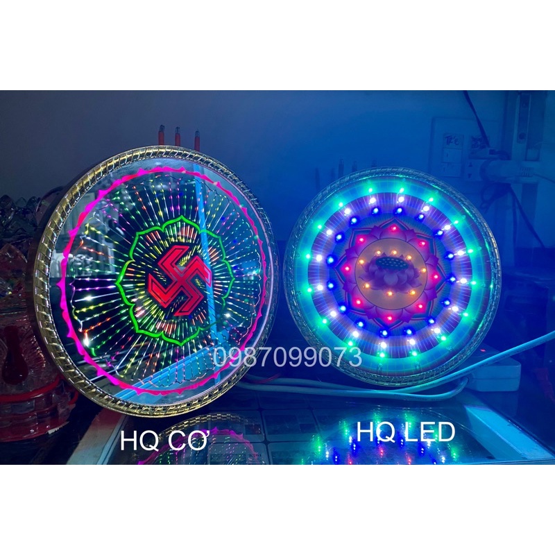 ĐÈN THỜ HÀO QUANG LED,HÀO QUANG CƠ