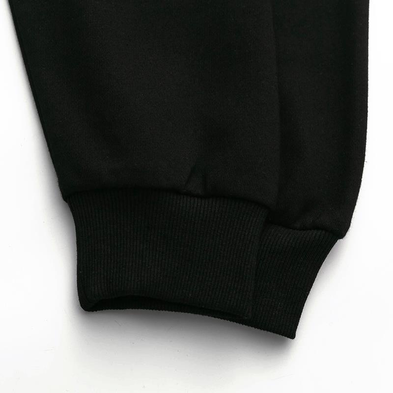 Áo Khoác Jean Tay Dài Có Khóa Kéo Dáng Rộng Thời Trang Thu Đông Cho Nam