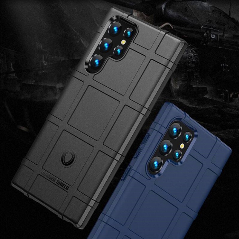 Ốp Điện Thoại TPU Chống Sốc Cho Samsung Galaxy S22 Ultra S22 Plus 5G S21 FE S21 Ultra S21 S20 Plus Note 20 Ultra