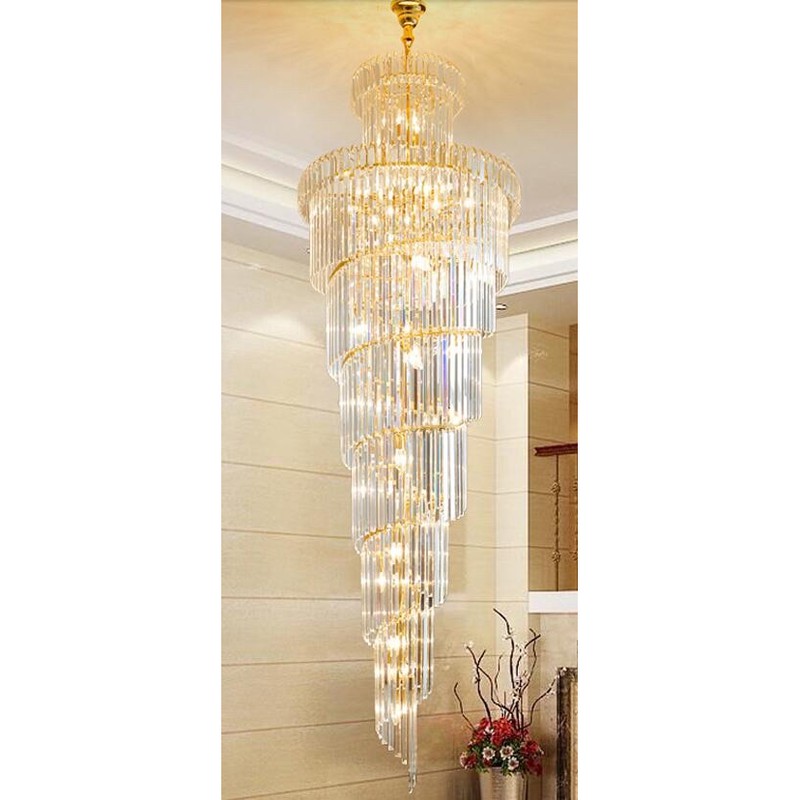 Đèn Chùm Pha Lê k9 thả nhập khẩu