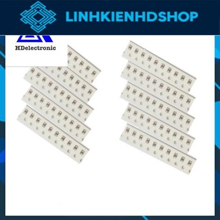 Tụ Dán 0805 Các Loại Từ 1nF - 10uF (1 Dây 10 Con)