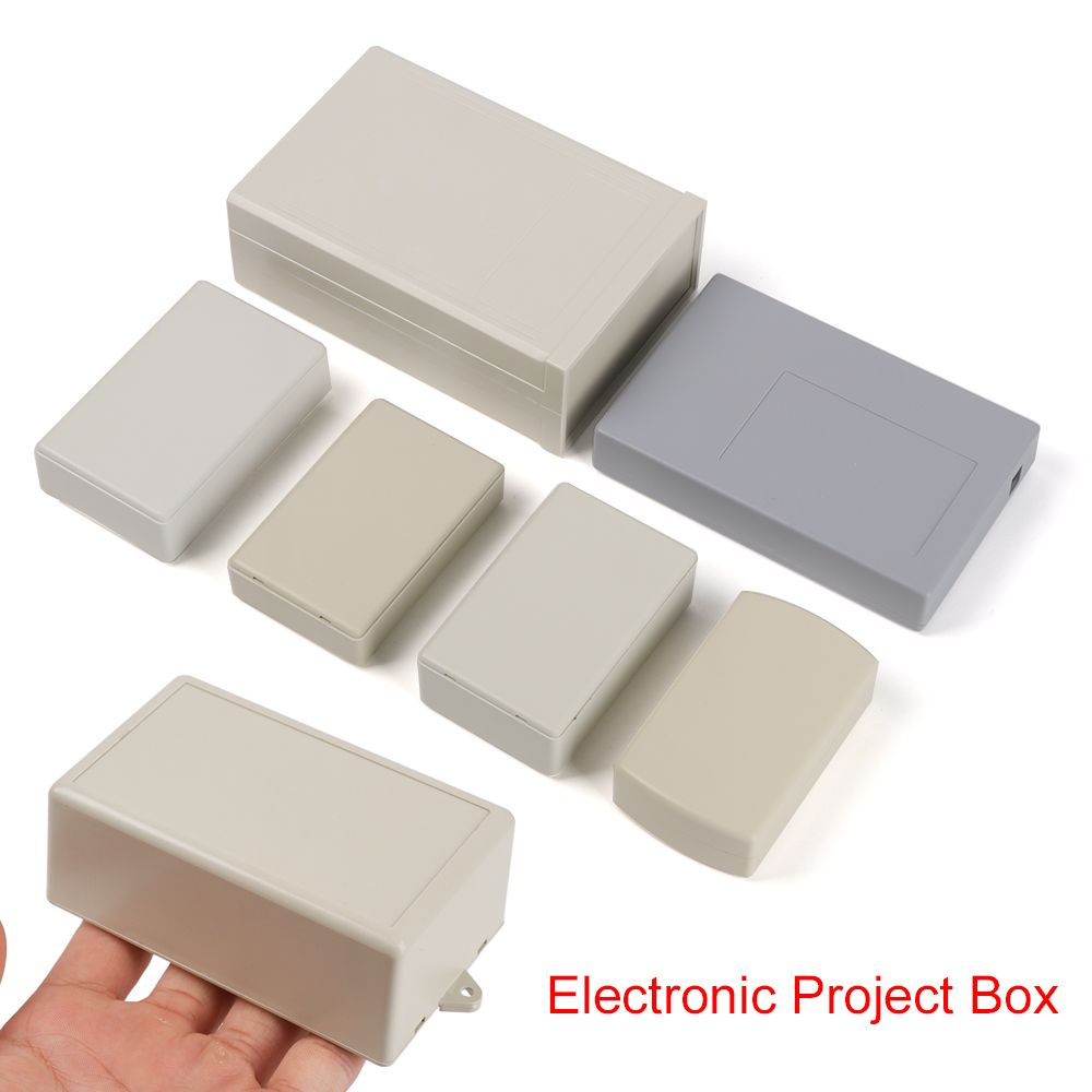 Hộp Đựng Dụng Cụ Điện Tử Bằng Nhựa ABS Cao Cấp Chống Thấm Nước 10 Kích Cỡ
