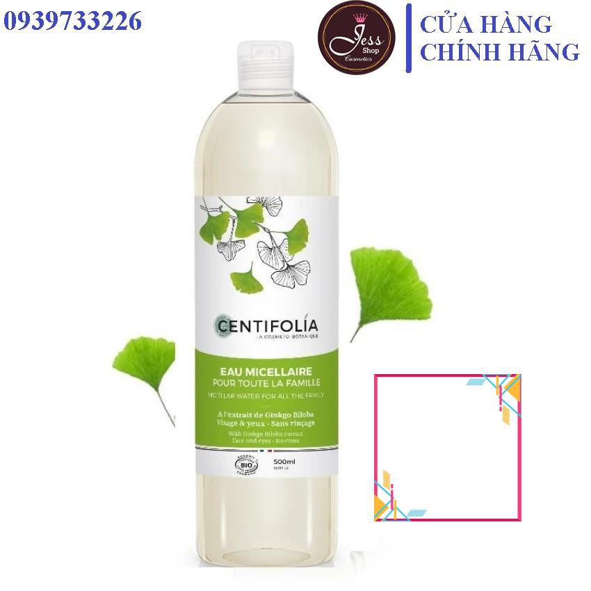 NƯỚC TẨY TRANG RAU MÁ CENTIFOLIA 500ml