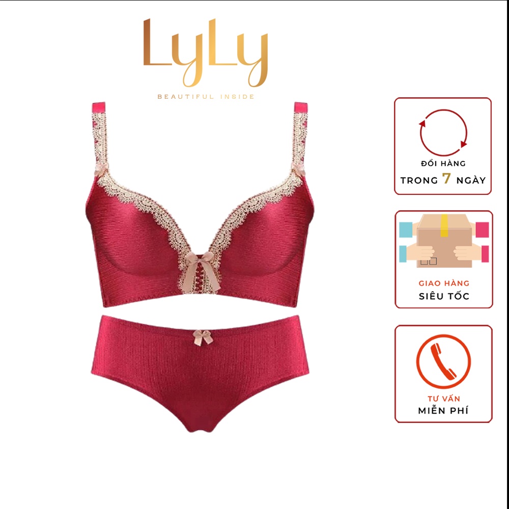 Bộ đồ lót đẹp đệm dày Lylylorem BL551