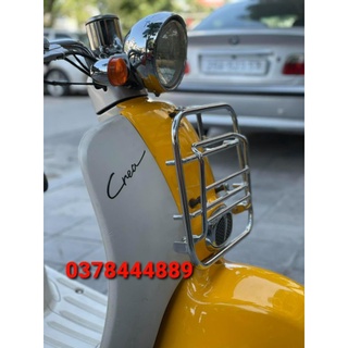 xe máy 50cc crea màu cam
