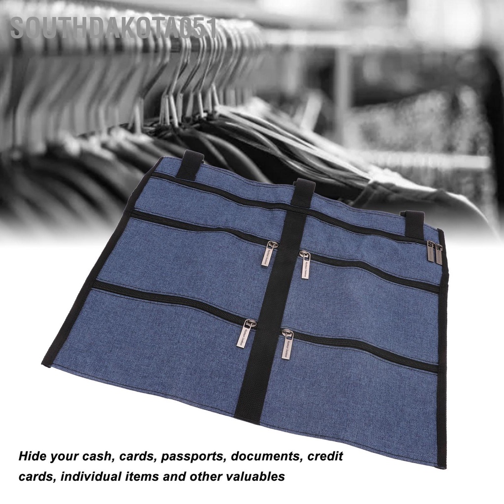 Móc Treo Quần Áo 600D Bằng Vải Chống Mòn