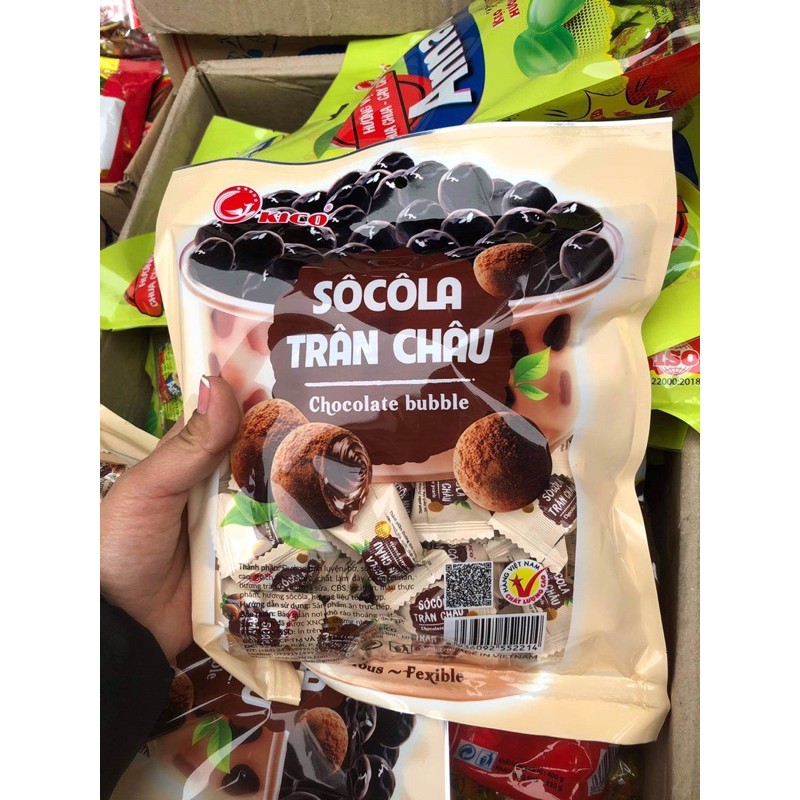 Kẹo socola trân châu kico gói 300gr