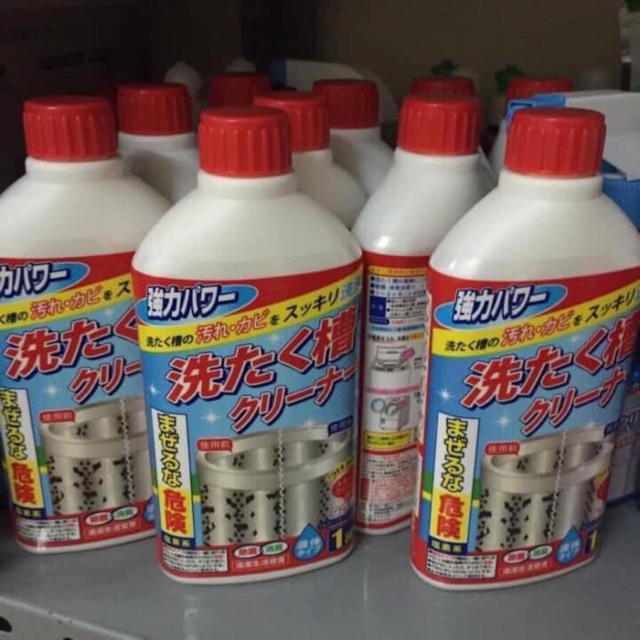 Chai tẩy lồng giặt 400ml