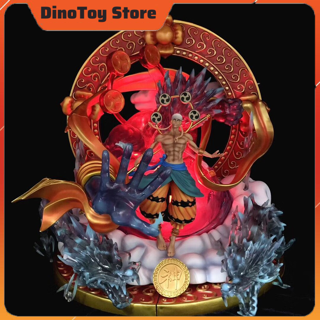 Mô hình Nhân Vật Chúa trời Enel - One piece Có Đèn