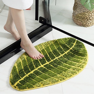 Thảm Lau Chân Lông Cừu Siêu Thấm Nước Kích Thước Tiện Dụng