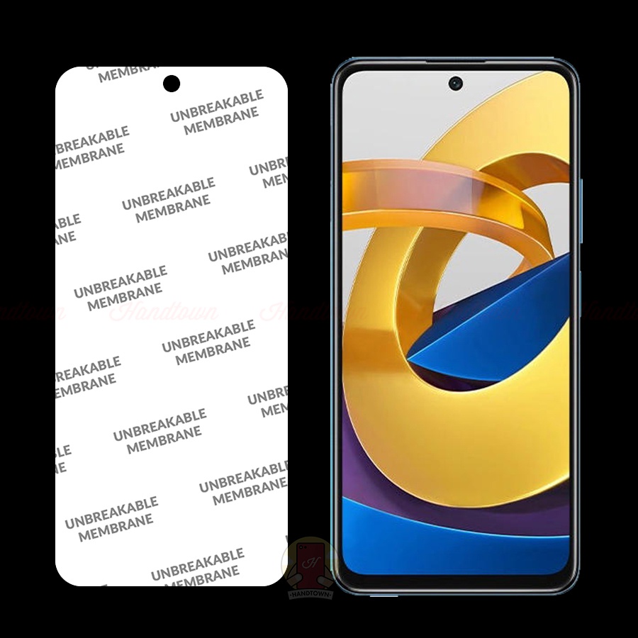 Miếng dán PPF Xiaomi Poco M4 Pro 5G Bảo Vệ Máy Chống Xước Chống Nước Chống Vân Tự Phục Hồi Cao Cấp Handtown