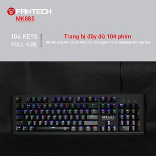 Bàn phím cơ quang Fantech MK885