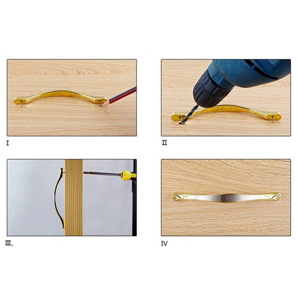 Bộ 2 Tay Cầm Va Li DAPHS Bằng Da Kèm Ốc Vít