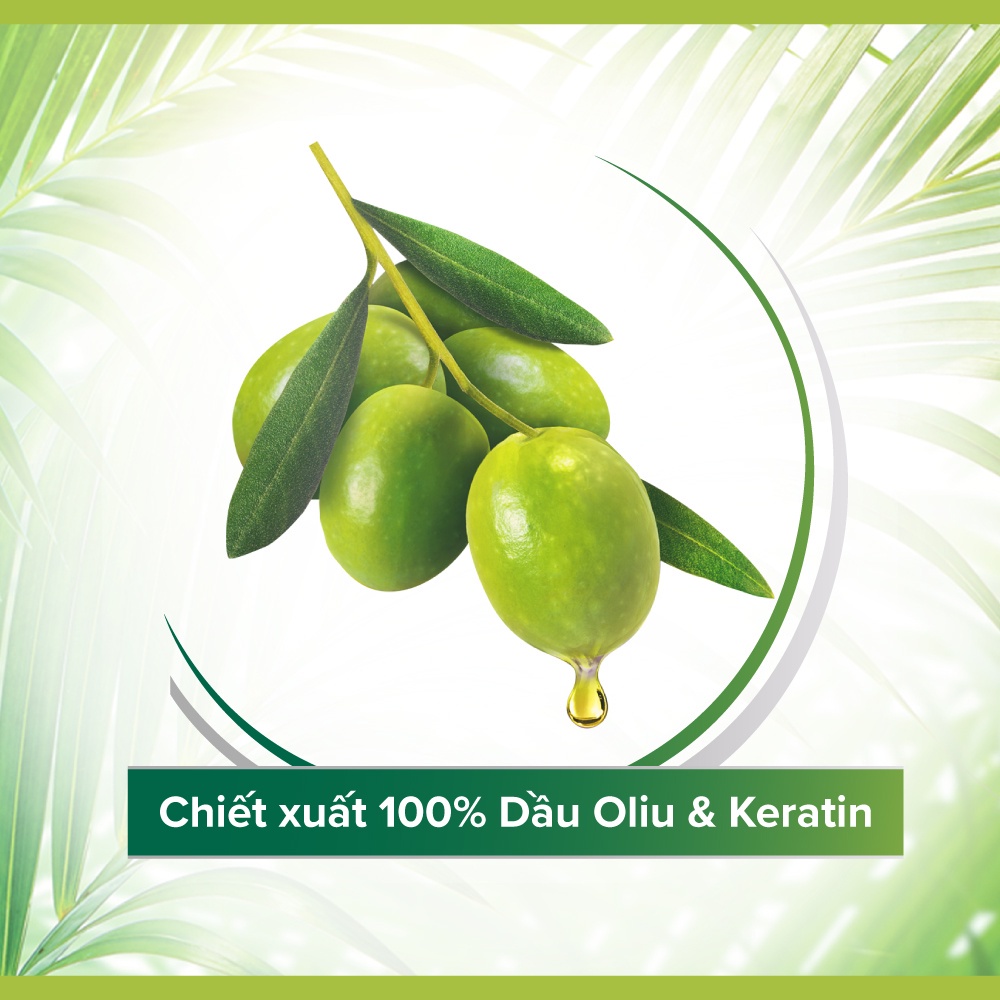 Bộ 6 dầu gội Palmolive Naturals chiết xuất thiên nhiên 600ml x6 (Hồng, xanh, tím)