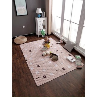 Thảm trần bông Ins phong cách Hàn Quốc - SEED BABY