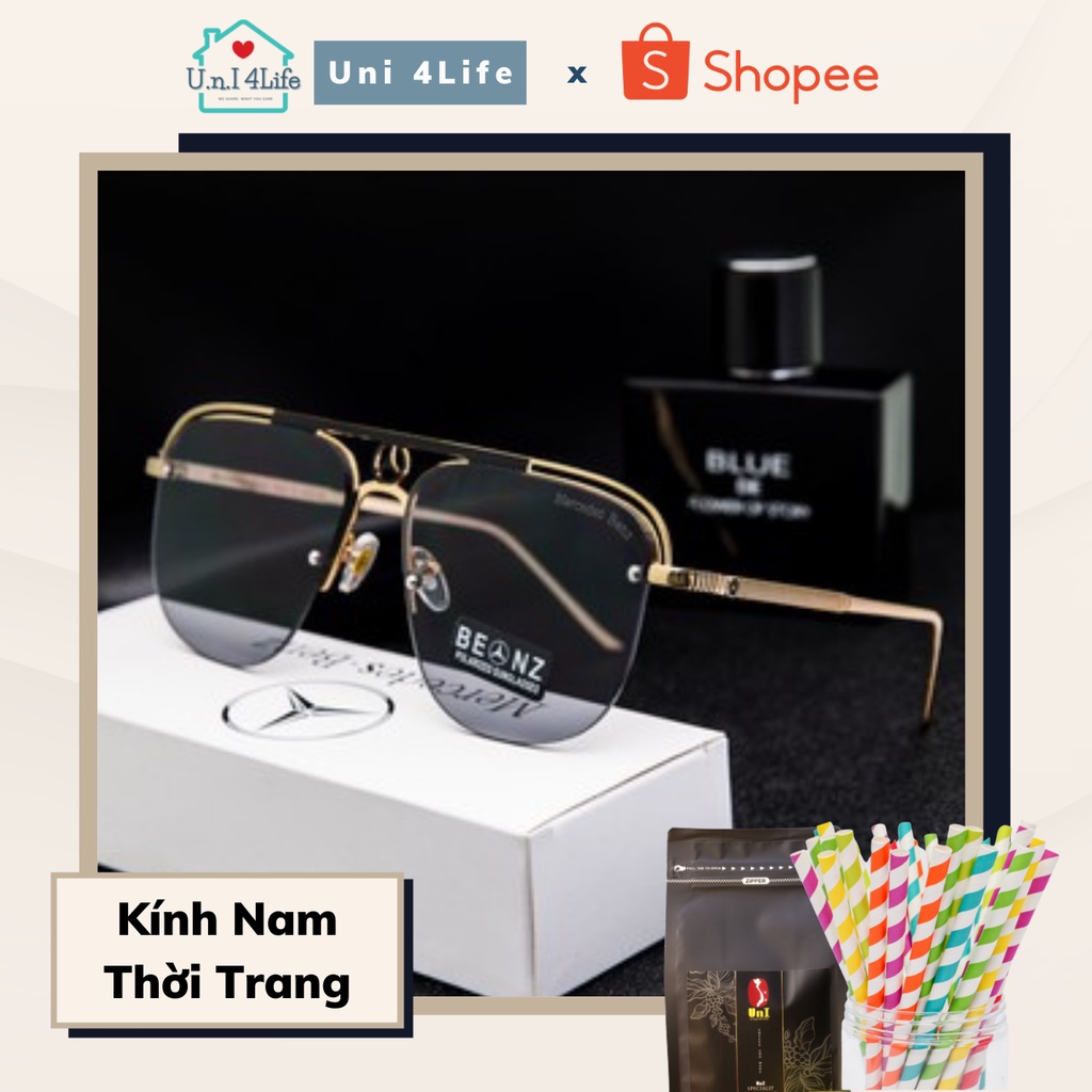 Kính Nam Thời Trang Phong Cách Hàn Quốc | UnI 4Life
