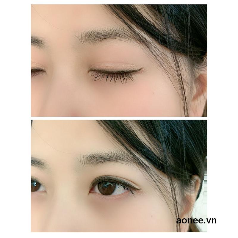 ✨✨Hanbel Dây Ren Đôi Mắt Hai Mí Với Túi Lưới Mắt Vô Hình Làm Sưng Đôi Mắt Một Đôi