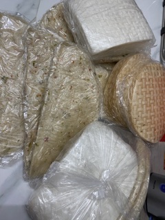 Bánh tráng muối ớt