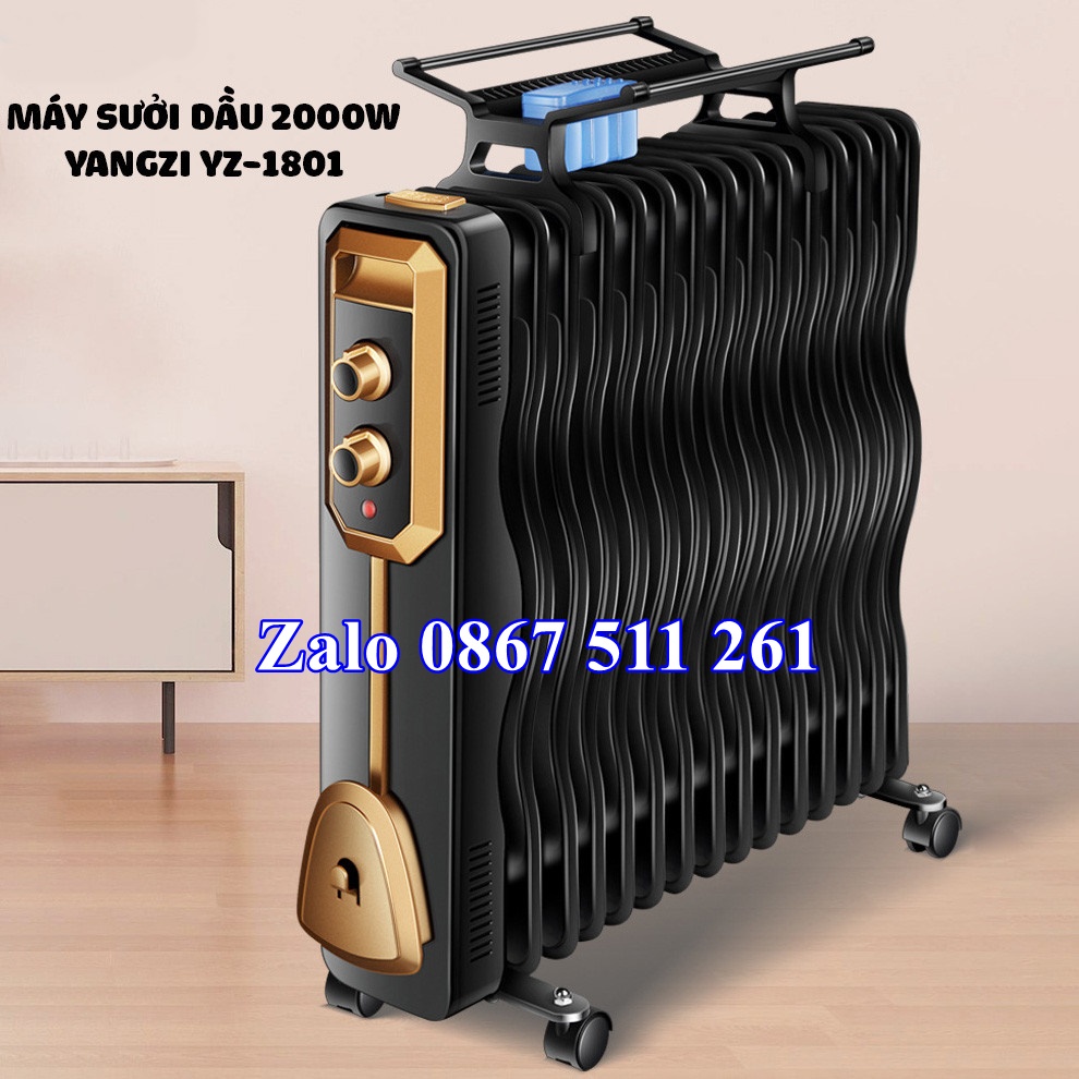 Mua máy sưởi dầu nào tốt nhất hiện nay