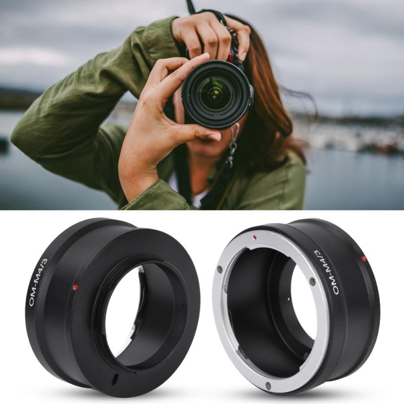 tominihouse OM-M4/3 Metal Lens Adapter Ring for Mount Lens to Fit for Olympus M4/3 Mirrorless Camera