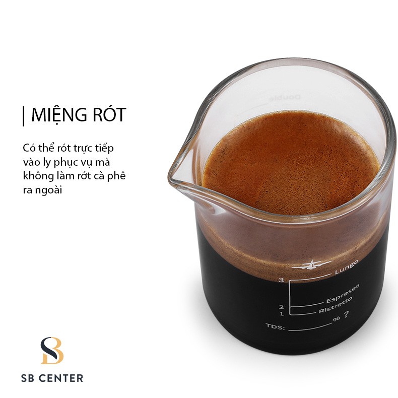 Ly Đong Cà Phê Espresso Tiêu Chuẩn MHW-3BOMBER
