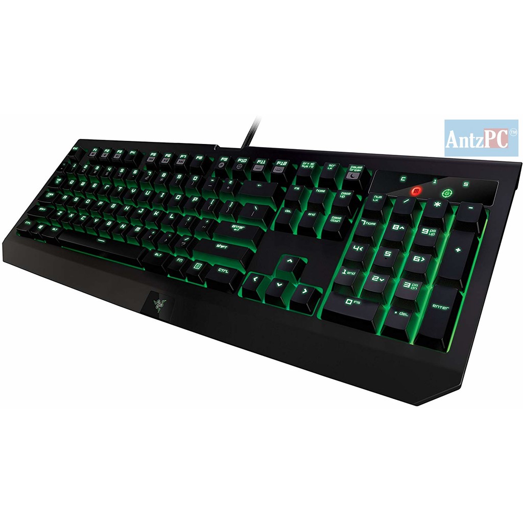 Bàn phím cơ Gaming cao cấp Razer BlackWidow Ultimate 2016 - Cherry MX Blue Switches