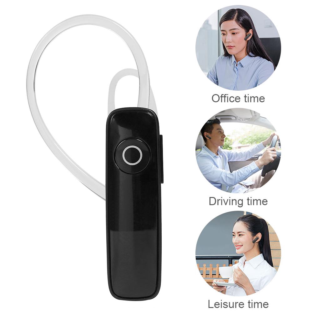 M165 Wireless Bluetooth Earphone Handsfree Call Business Headset Headphone