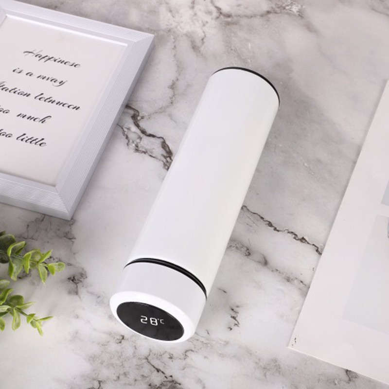 BÌNH GIỮ NHIỆT INOX THÔNG MINH CÓ LED HIỂN THỊ NHIỆT ĐỘ