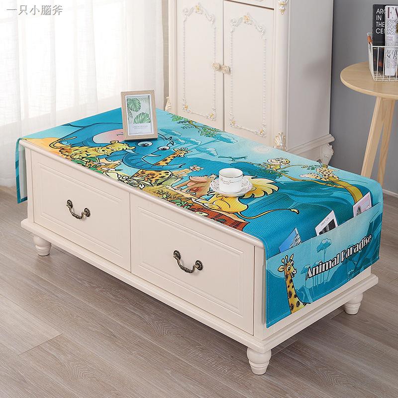 Khăn Trải Bàn Trà Hình Chữ Nhật Thiết Kế Đơn Giản Hiện Đại | BigBuy360 - bigbuy360.vn