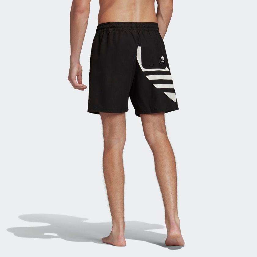 Quần Short Adidas Swim Black White