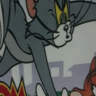 Hình ủi Tom & Jerry đuổi bắt