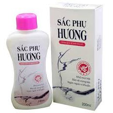 SẮC PHỤ HƯƠNG 200ML. DUNG DỊCH VỆ SINH.