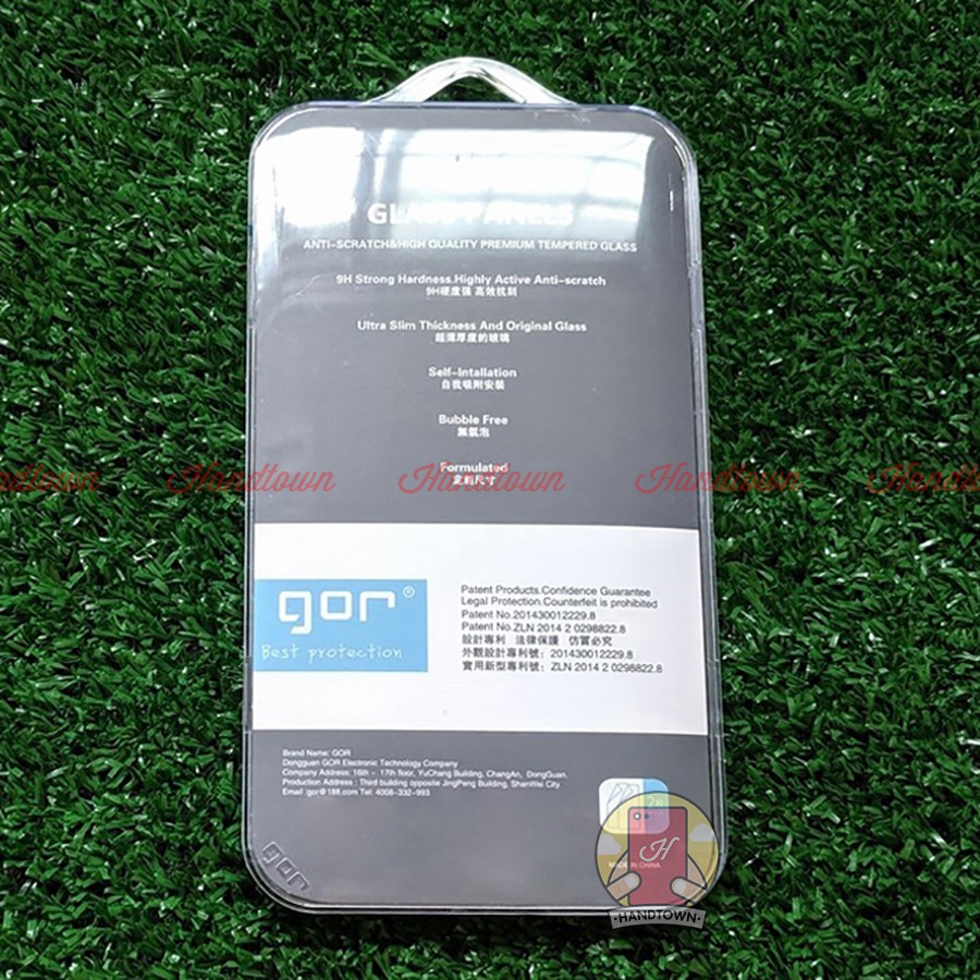 Bộ 2 Miếng Kính Cường Lực Hiệu Gor Vivo Y51 2020 vivoY51 2020 Trong Suốt Không Full Màn Chính Hãng