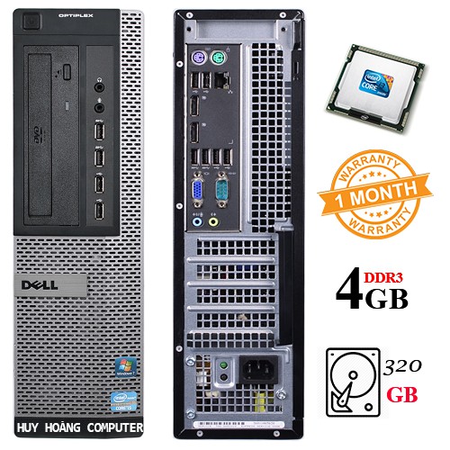 Máy Tính Đồng Bộ DELL - Optilex 7010 CPU i3