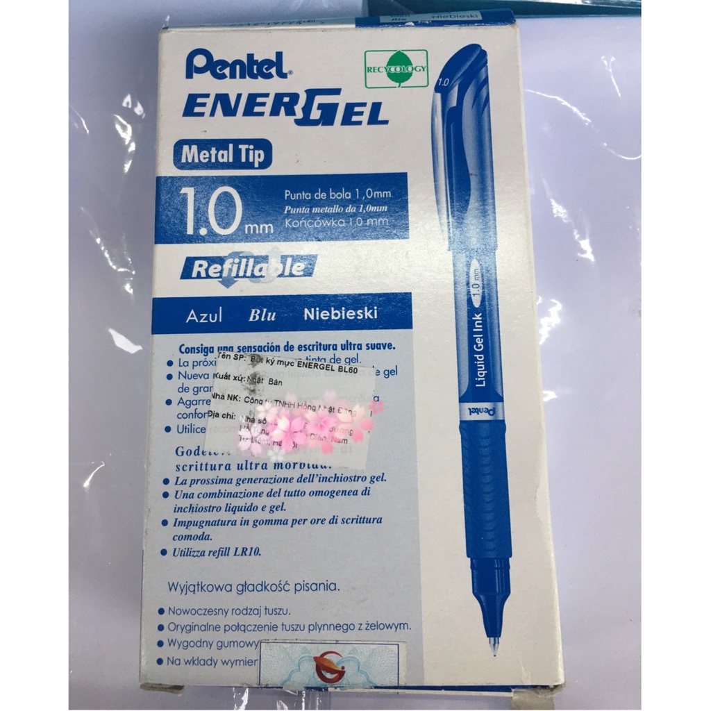 12 Chiếc bút chuyên dùng để Ký văn bản số 1, Pentel 1.0mm hàng Nhật, bút ký dành cho Sếp, dân văn phòng công sở