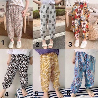 Quần alibaba cho bé