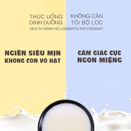 Máy Làm Sữa Đậu Nành Làm Sữa Hạt Đa Năng DJ13C Q3 - Hàng Chính Hãng