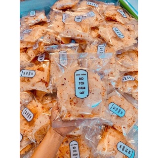 Bánh tráng bò tỏi chua cay