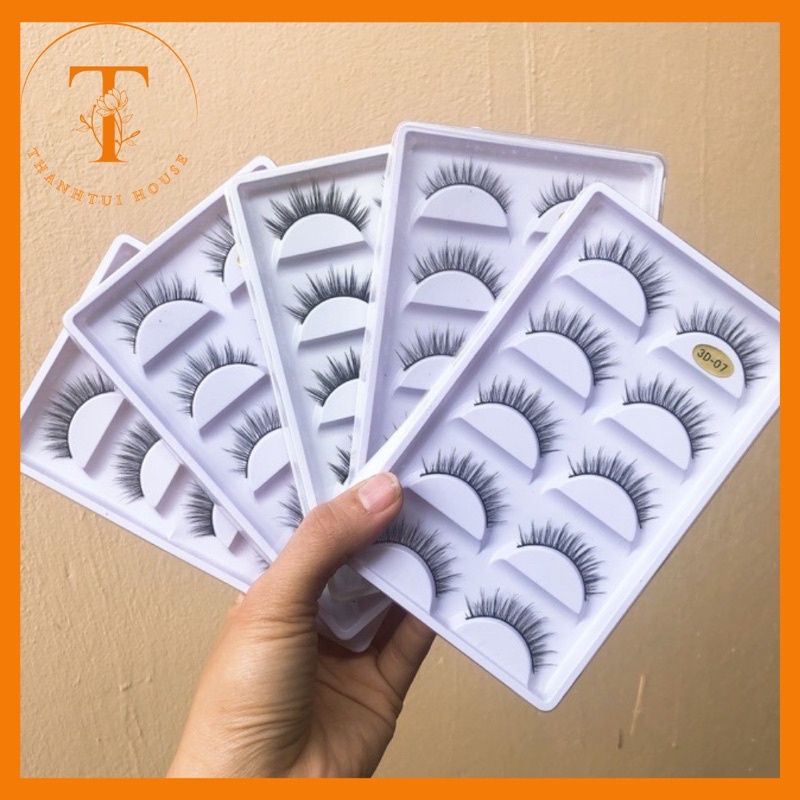 Mi giả 3d 5 cặp siêu đẹp